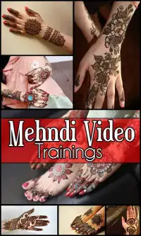 Mehndi Designs Video Trainings Screen Shot 0