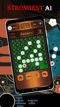 Reversi - Classic Reversi Game Screen Shot 7