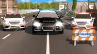 Police Attack Tank Shooting Game 3D 2017 Screen Shot 0