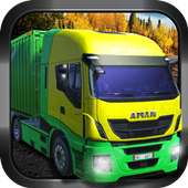 3D Truck Sim Free Roam 2016