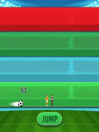 Jump and Slide Soccer Screen Shot 7