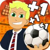 Football League Manager Tap ⚽ Soccer Clicker Coach