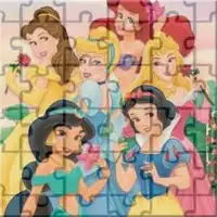 Disney Princess Puzzle Screen Shot 3