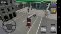 Benzin İstasyonu Tank Araç 3D Internetsiz Screen Shot 5