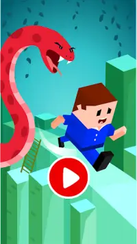 ヘビとはしご - 無料の古典的ボードゲーム Screen Shot 6