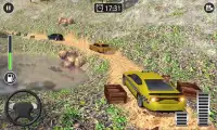 Mountain Taxi Driving Game - Hilly Climb Sim 3D Screen Shot 0