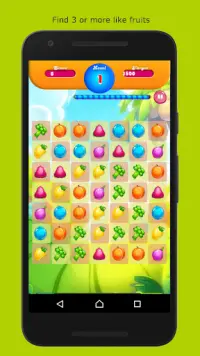 Fruit Crush Mania Screen Shot 3