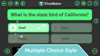 TriviaMaker - Quiz Creator Screen Shot 5