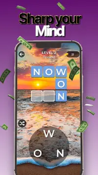 Words to Win: Real Money Games Screen Shot 3