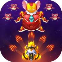 Cat Invaders -  Galaxy Attack Space Shooter