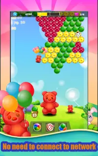 Soda Bear Bubble Pop - New Bubble Crush Game Screen Shot 2