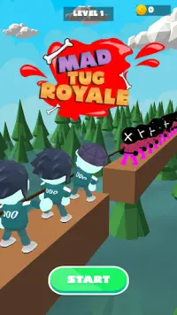 Mad Tug Royale: Pull the Rope Screen Shot 0