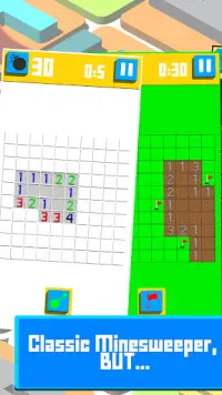 Voxel Minesweeper Unlimited - NO ADS Screen Shot 0