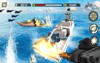 Military Gunship Strike Simulation Screen Shot 9