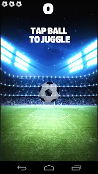 футбол жонглировать герой Screen Shot 1