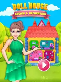 Doll House Decoration And Design Screen Shot 0