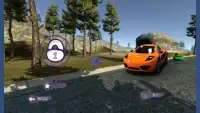 Luxury Sports Car Driving & parking Simulator Screen Shot 3