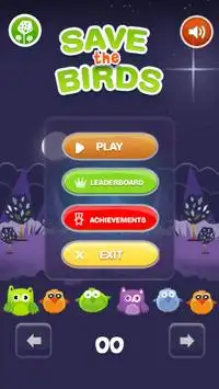 Save The Birds - Bounce Balls Screen Shot 2