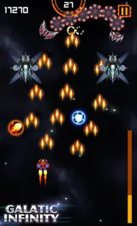 Galaxy Attack - Space Shooter Screen Shot 0