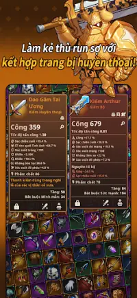 Nhà Ngục Tuần Hoàn: Idle RPG Screen Shot 2