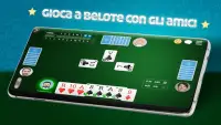 Belote Online - Gioco di Carte Screen Shot 2