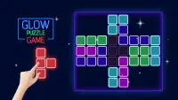 I-block ang Glow puzzle - Clas Screen Shot 4