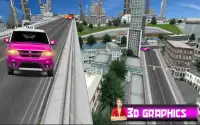 Real Taxi Tourist Drive Simulator Screen Shot 1