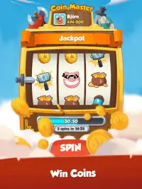 Coin Master Screen Shot 9