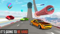 Game Balap Mobil Stunt Mobil Screen Shot 4