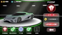 Supercar balap drag Screen Shot 2