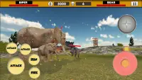 Simulador de animais elefante: simulador de Screen Shot 3