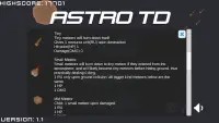 Astro Tower Defence Screen Shot 1