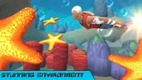 Underwater Aqua Hero: Water Adventure Screen Shot 7