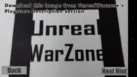 AR GAME Unreal Warzone Screen Shot 2