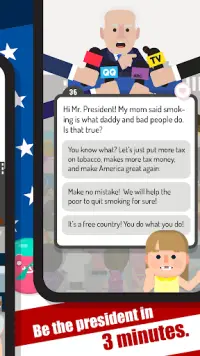 Hey! Mr. President - 2020 Election Simulator Screen Shot 1