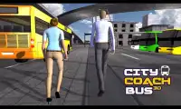 City Bus Coach Driving Sim 2 Screen Shot 6