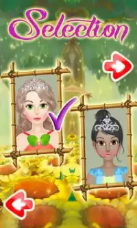 Fairy princess girls games Screen Shot 1