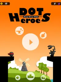 Dot Heroes: Woop Woop Ninja Screen Shot 5