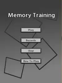 Memory Training Screen Shot 0