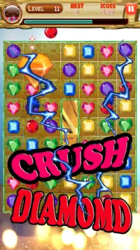 DIAMOND CRUSH - PUZZLE GAME Screen Shot 0
