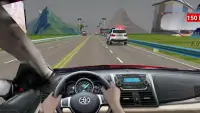 Traffic Racing in Car Screen Shot 10