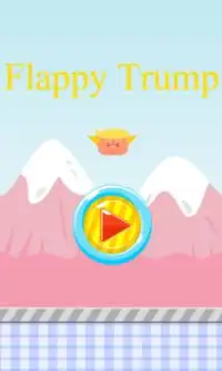 Flappy Trump Screen Shot 0