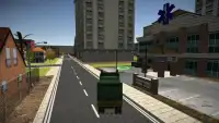 Garbage Truck Simulator Screen Shot 5