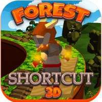 Jungle Forest Shortcut 3D