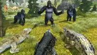 Wild Crocodile Simulator Screen Shot 1