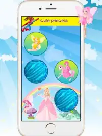 Mermaid fairy & unicorn memory Screen Shot 4