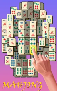 Mahjong: Tile Solitare Master Screen Shot 0
