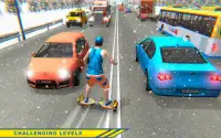 Hoverboard Speed Race: Mega Stunt Skate Simulator Screen Shot 11