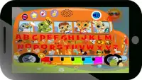 Touch Magic Learning Bus ( A B C ) Screen Shot 3