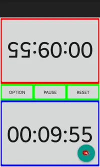 Chess Clock Timer Screen Shot 0